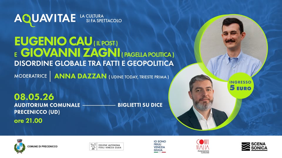 EUGENIO CAU & GIOVANNI ZAGNI @ AquaVitae - EventiFVG.it