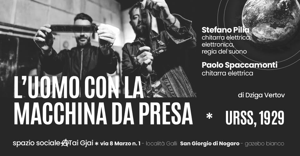 L'uomo con la macchina da presa - EventiFVG.it