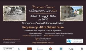 Requiem op. 48 di Gabriel Fauré al Centro Culturale Aldo Moro