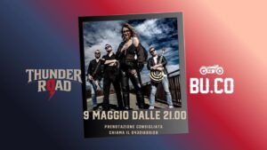Sab 09/mag Thunder Road Band live @ BUCO (Ud)