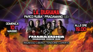 Frammkenstein (Rammstein Tribute)@La Buriana, Parco Rubia, Pradamano(UD)
