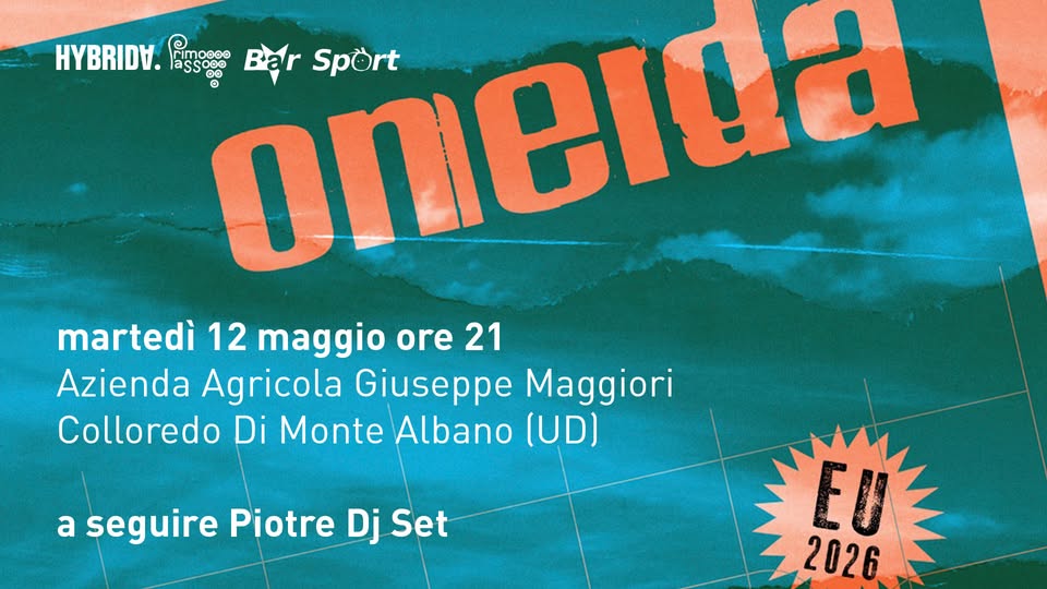 ONEIDA - EventiFVG.it