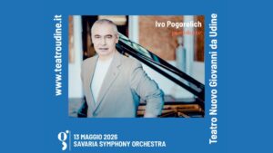 SAVARIA SYMPHONY ORCHESTRA – IVO POGORELICH pianoforte – ZSOLT HAMAR direttore