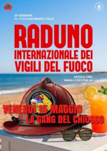 Raduno dei Vigili del fuoco a Grado