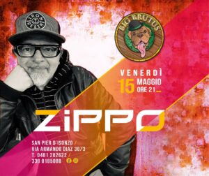 VENERDÌ 15 MAGGIO AL BIG BRUTUS – Dj set by ZIPPO