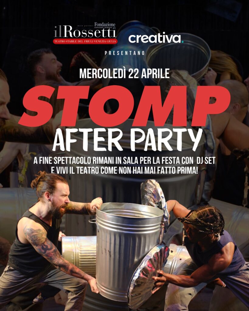 Stomp After Party al Rossetti