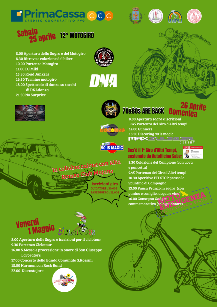 19ª Sagra dal Cunin a Castions di Strada 2 - Sagra dal Cunin, Castions di Strada, Udine