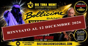 BOLLICINE – VASCO ROSSI TRIBUTE + ANDREA INNESTO “CUCCHIA” live @PIZZERIA DA MICHELE, SILEA (TV)