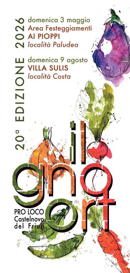 Il Gno Ort di primavera - EventiFVG.it