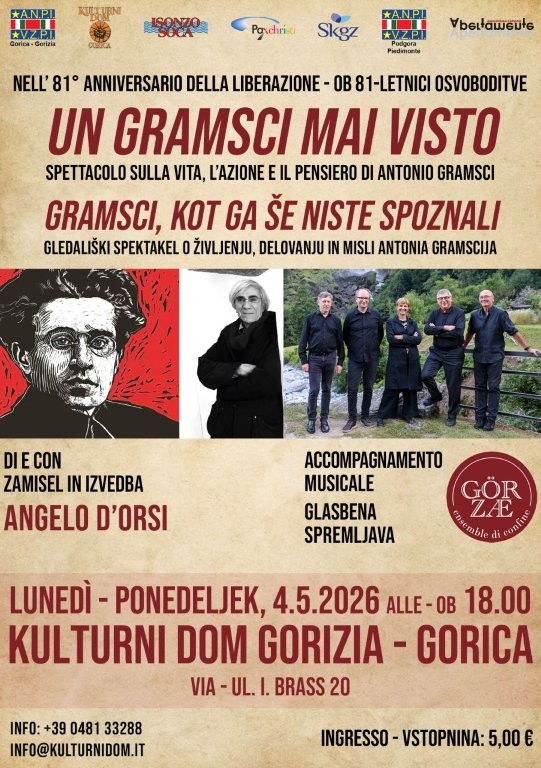 Un Gramsci mai visto - EventiFVG.it
