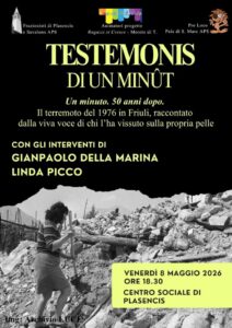 Testimonis di un minût