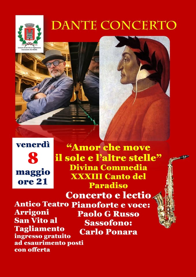 DANTE CONCERTO "Amor che move il sole e l'altre stelle" - EventiFVG.it
