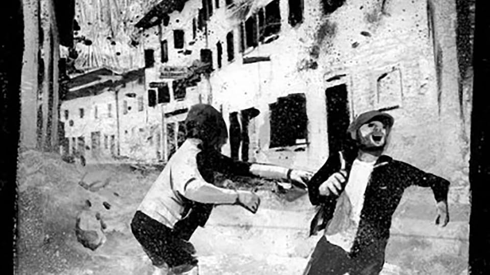 IL TERREMOTO DEL FRIULI • Performance artistica con acquerelli e musica dal vivo - EventiFVG.it
