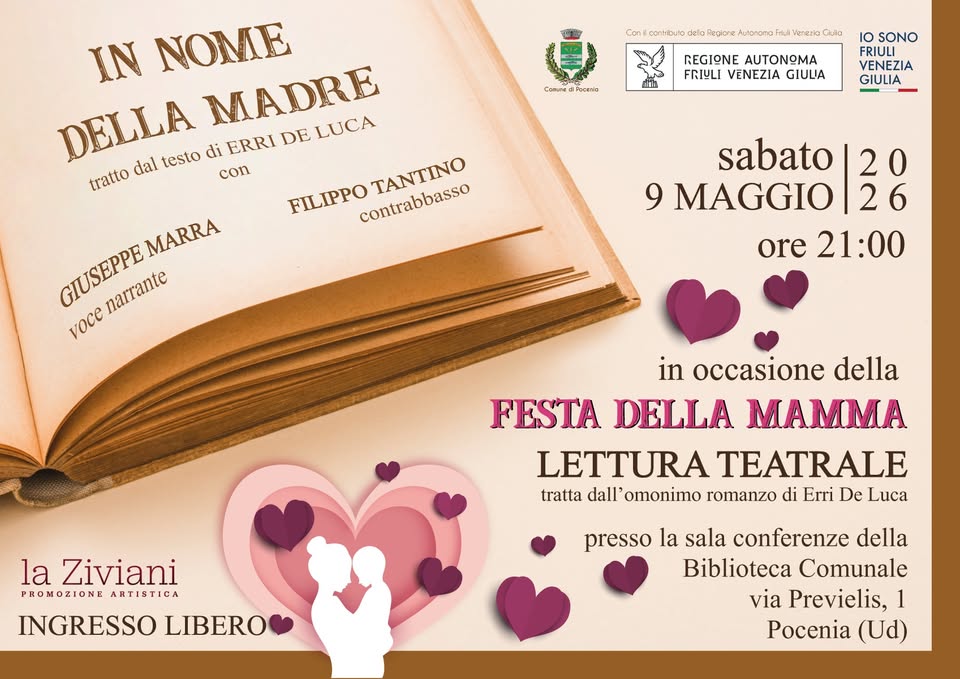 In Nome della Madre @ Pocenia (UD) - EventiFVG.it