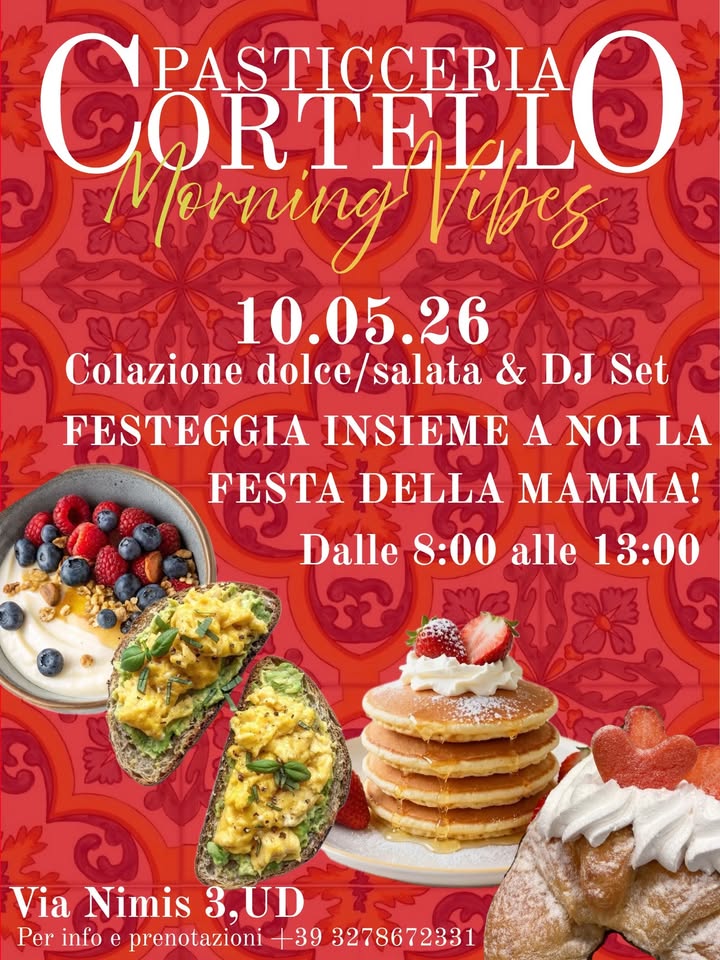 Colazione+ DJ set - EventiFVG.it