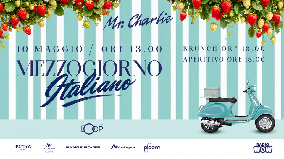 Mezzogiorno Italiano - CHARLIE BRUNCH - EventiFVG.it