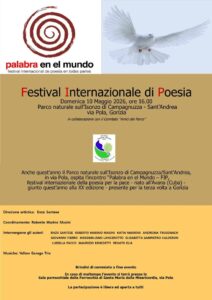 Festival Internazionale di Poesia per la Pace “Palabra en el Mundo”