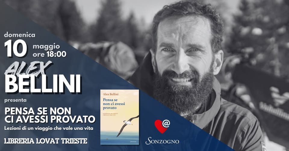 Alex BELLINI // Pensa se non ci avessi provato. - EventiFVG.it