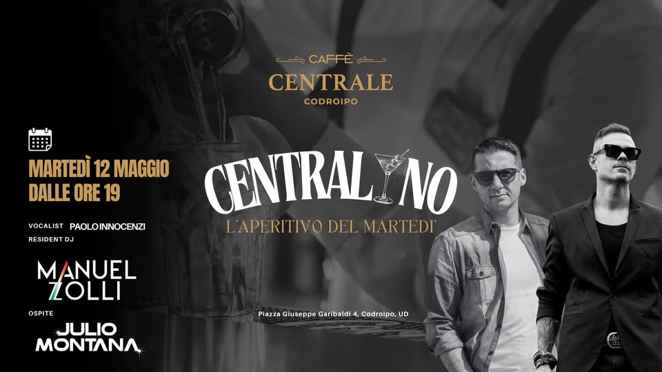 ⚡️CENTRALINO — Seconda chiamata - ⚡️CENTRALINO — Seconda chiamata - EventiFVG.it