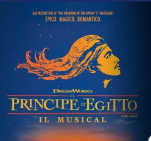 “IL PRINCIPE D’EGITTO” Musical. Director Federico Bellone. Costume designer Elena Cicorella.