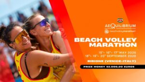 AeQuilibrium Beach Volley Marathon Maggio Edition