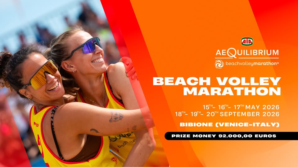 AeQuilibrium Beach Volley Marathon Maggio Edition - EventiFVG.it