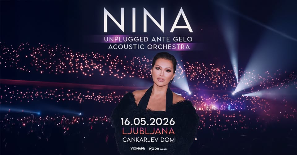 NINA BADRIĆ - UNPLUGGED ● Ljubljana, Cankarjev dom ● 16.05.2026 - EventiFVG.it