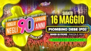 Voglio Tornare Negli Anni 90 ® • Piombino Dese (PD)