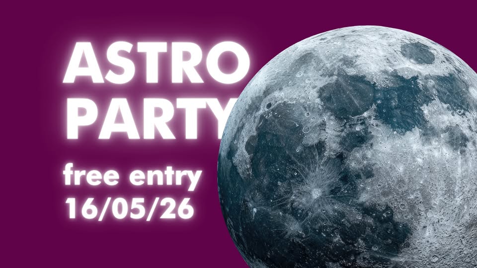 ASTRO PARTY | Free entry - EventiFVG.it