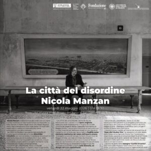Nicola Manzan: LA CITTÀ DEL DISORDINE. Musica & parole