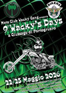 9°Wacky’s Days