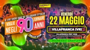 Voglio Tornare Negli Anni 90 ® • Villafranca di Verona (VR)