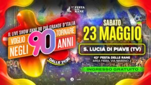 Voglio Tornare Negli Anni 90 ® • Santa Lucia di Piave (TV)
