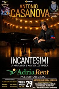A Cordenons INCANTESIMI con Antonio Casanova