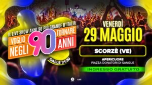 Voglio Tornare Negli Anni 90 ® • Scorzè (VE)