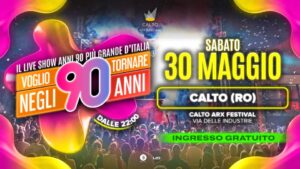 Voglio Tornare Negli Anni 90 ® • Calto (RO)