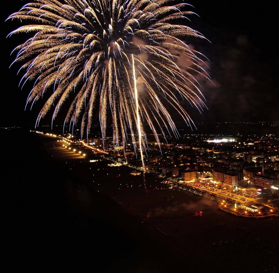 Spettacolo pirotecnico di maggio - EventiFVG.it