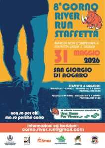 Corno River Run – STAFFETTA