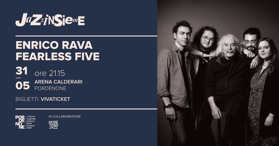 ENRICO RAVA FEARLESS FIVE | JAZZINSIEME 2026 - EventiFVG.it