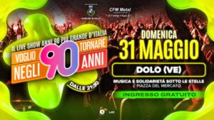 Voglio Tornare Negli Anni 90 ® • Dolo (VE)