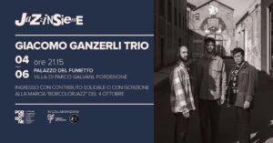 GIACOMO GANZERLI TRIO | JAZZINSIEME 2026