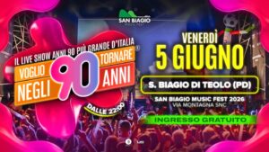 Voglio Tornare Negli Anni 90 ® • San Biagio di Teolo (PD)
