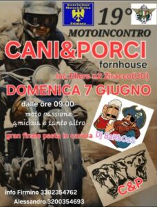 motoincontro CANI&PORCI