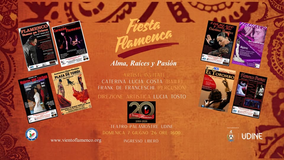 Fiesta Flamenca – Alma Raíces y Pasión