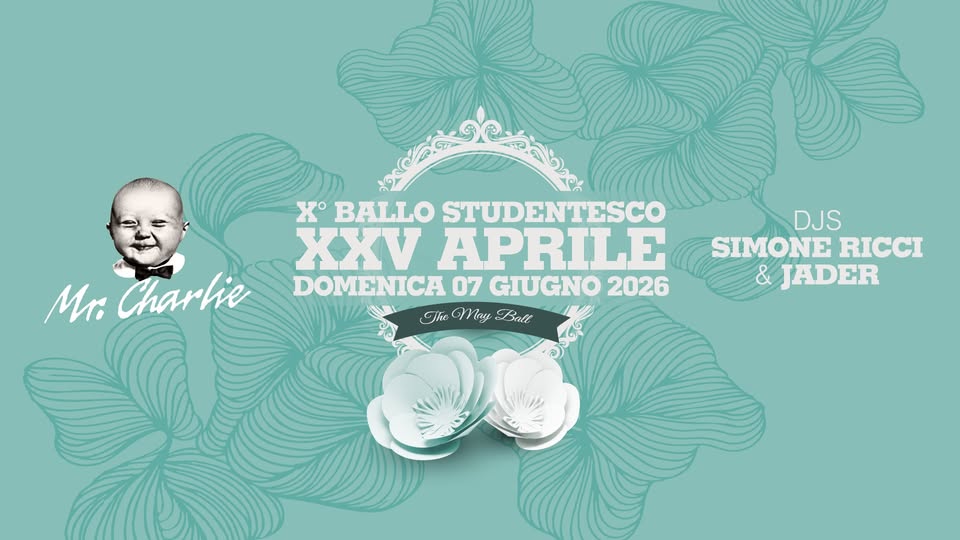 X° Ballo Studentesco XXV Aprile