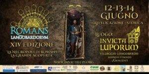 Romans Langobardorum – rievocazione storica 12-13-14 giugno 2026 – XIV edizione