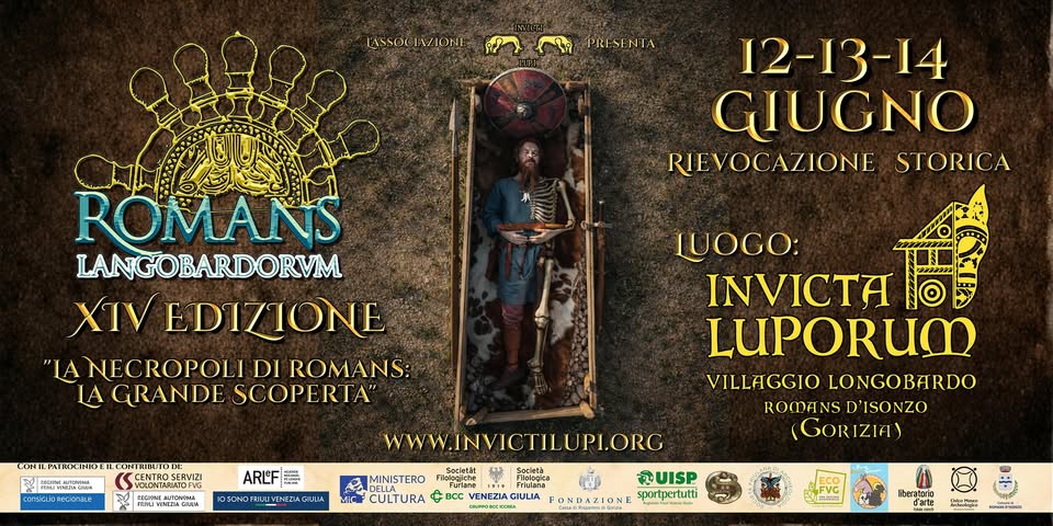Romans Langobardorum - rievocazione storica 12-13-14 giugno 2026 - XIV edizione - EventiFVG.it