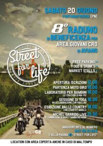 8° Raduno di Beneficenza Street for Life – Area Giovani CRO Aviano