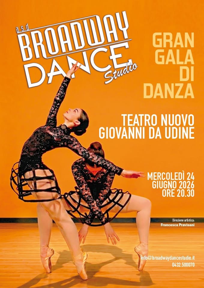 GRAN GALA DI DANZA 2026 - EventiFVG.it