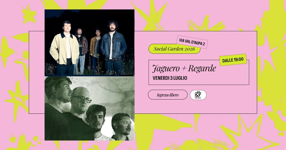JAGUERO + REGARDE | SOCIAL GARDEN 26